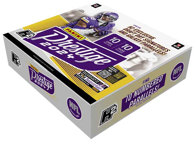 2024 Panini Prestige Football H2 Hobby Box