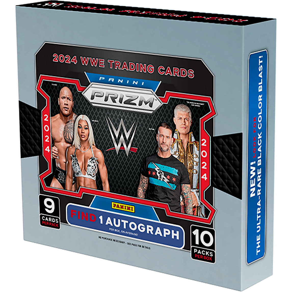 2024 Panini Prizm WWE Under Card Box