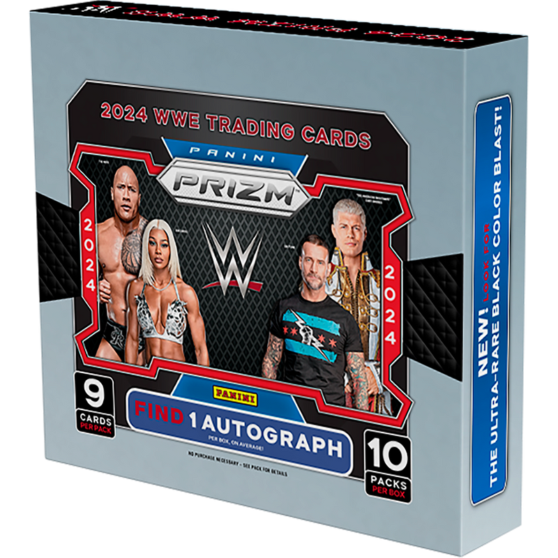 2024 Panini Prizm WWE Under Card Box