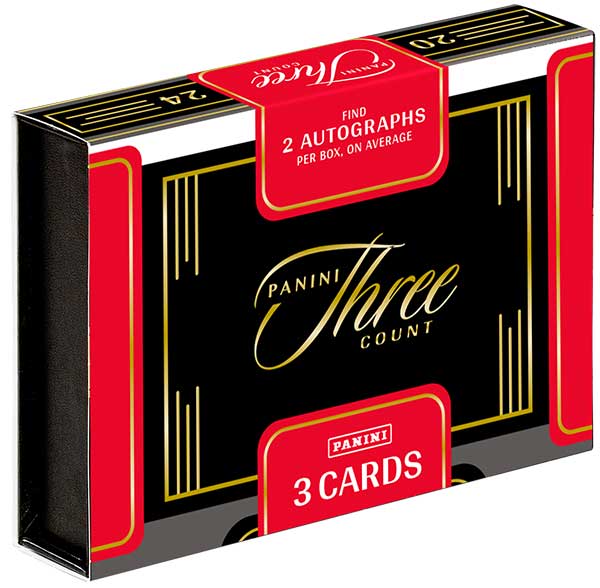 2024 Panini Three Count WWE Hobby 10 Box Case