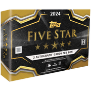 2024 Topps Five Star Baseball Hobby 8 Box Case