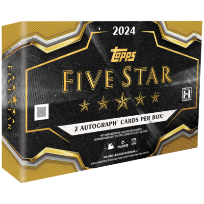 2024 Topps Five Star Baseball Hobby 8 Box Case