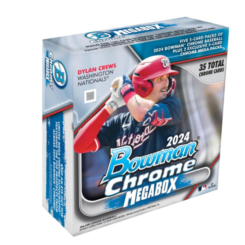 2024 Bowman Chrome Baseball Mega 20 Box Case