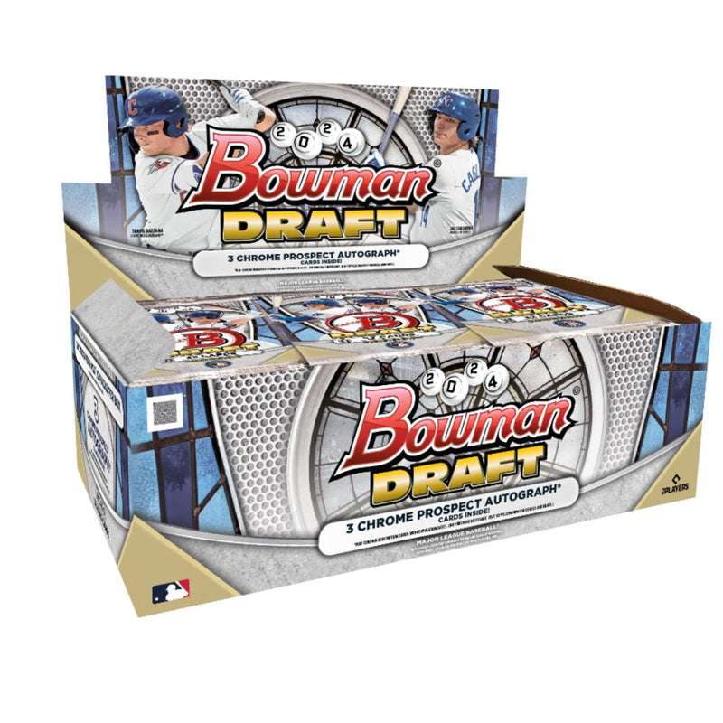 2024 Bowman Draft Baseball Jumbo 8 Box Case