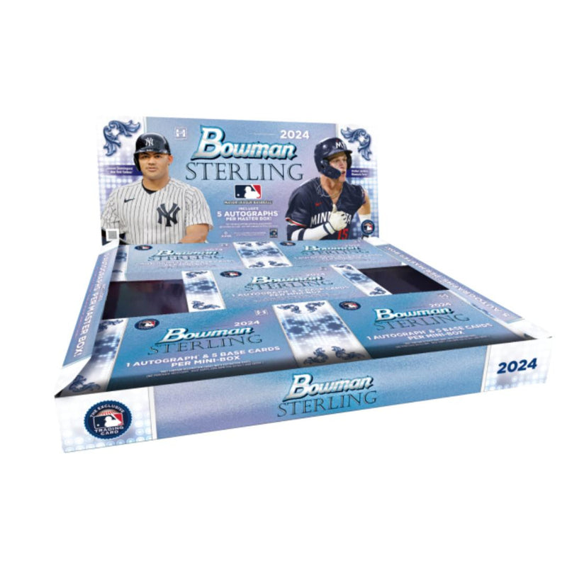 2024 Bowman Sterling Baseball Hobby 12 Box Case