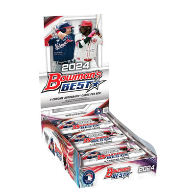 2024 Bowman's Best Baseball Hobby Box