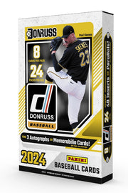 2024 Panini Donruss Baseball Hobby Pack