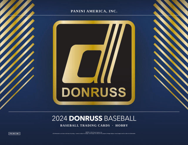 2024 Panini Donruss Baseball Hobby Box