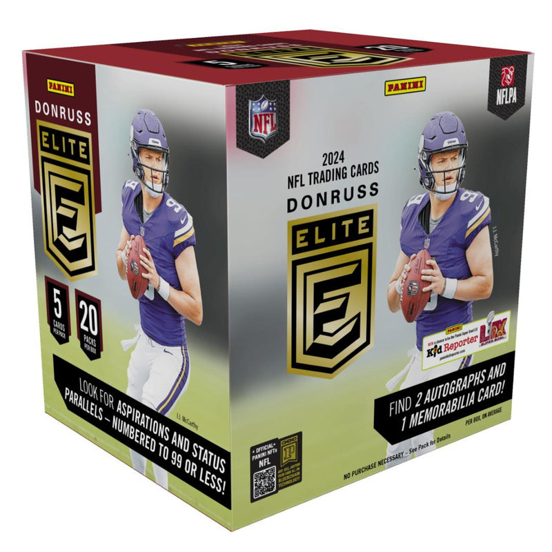 2024 Panini Donruss Elite Football Hobby Box