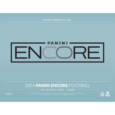 2024 Panini Encore Football Hobby 12 Box Case