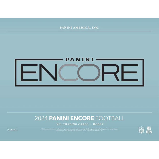 2024 Panini Encore Football Hobby 12 Box Case