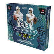 2024 Panini Illusions Football Hobby 16 Box Case