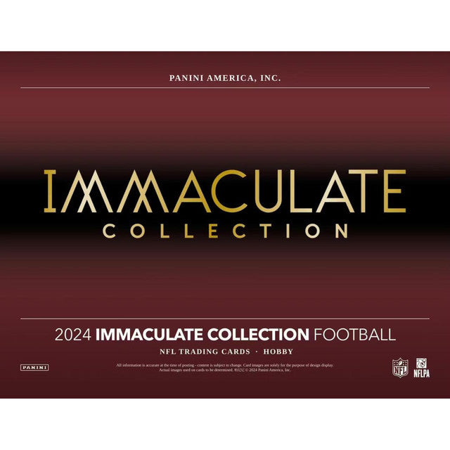 2024 Panini Immaculate Football Hobby 6 Box Case