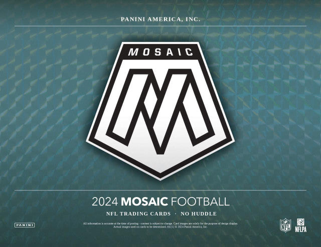 2024 Panini Mosaic Football No Huddle 20 Box Case