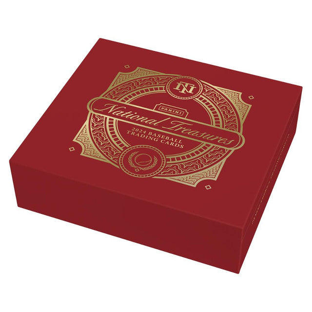 2024 Panini National Treasures Baseball Hobby 4 Box Case