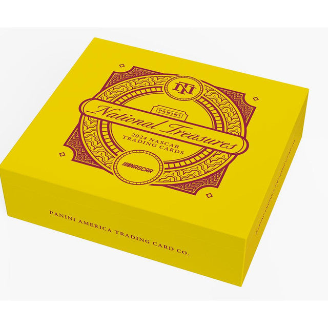 2024 Panini National Treasures Racing Hobby Box