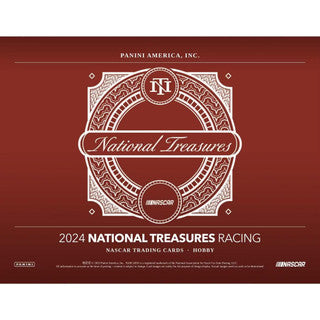 2024 Panini National Treasures Racing Hobby Box