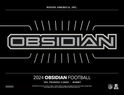 2024 Panini Obsidian Football Hobby Box