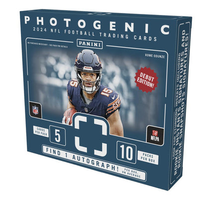 2024 Panini Photogenic Football Hobby 14 Box Case