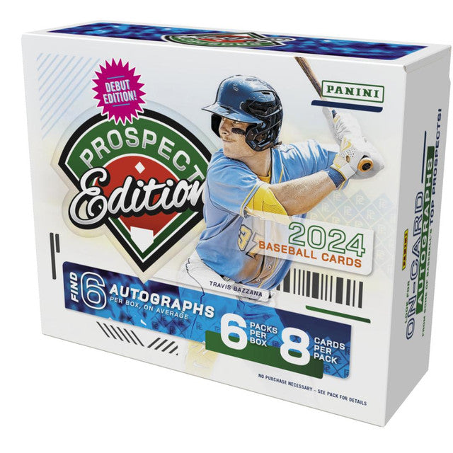 2024 Panini Prospect Edition Baseball Hobby 20 Box Case