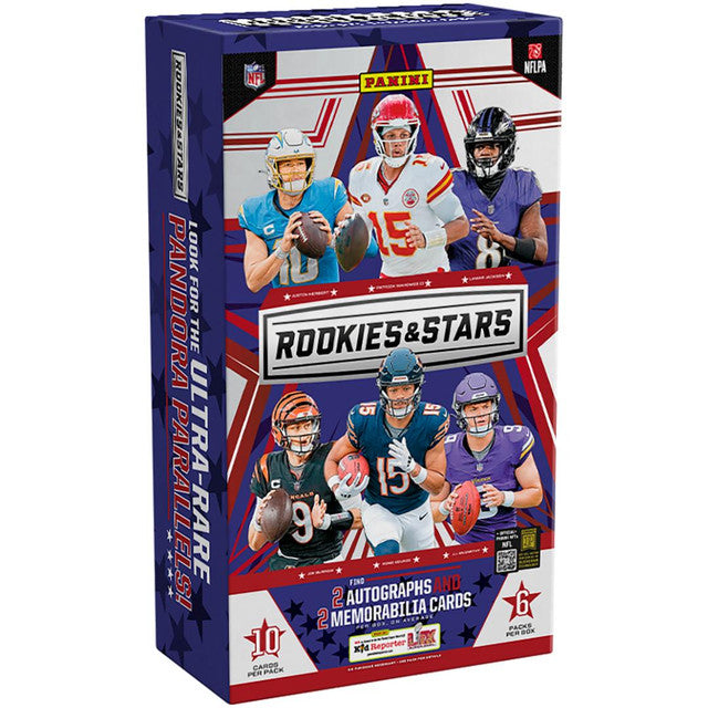 2024 Panini Rookies & Stars Football Hobby 14 Box Case