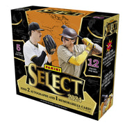 2024 Panini Select Baseball Hobby 12 Box Case