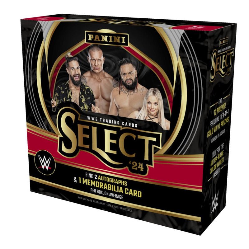 2024 Panini Select WWE Hobby Box