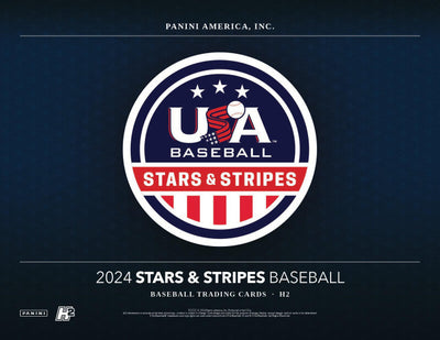 2024 Panini Stars and Stripes Baseball H2 Box