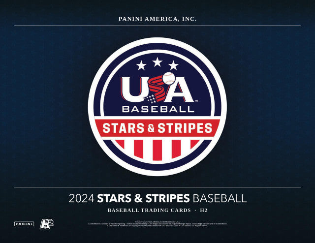 2024 Panini Stars and Stripes Baseball H2 Box