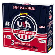 2025 Panini Stars and Stripes USA Baseball H2 Box