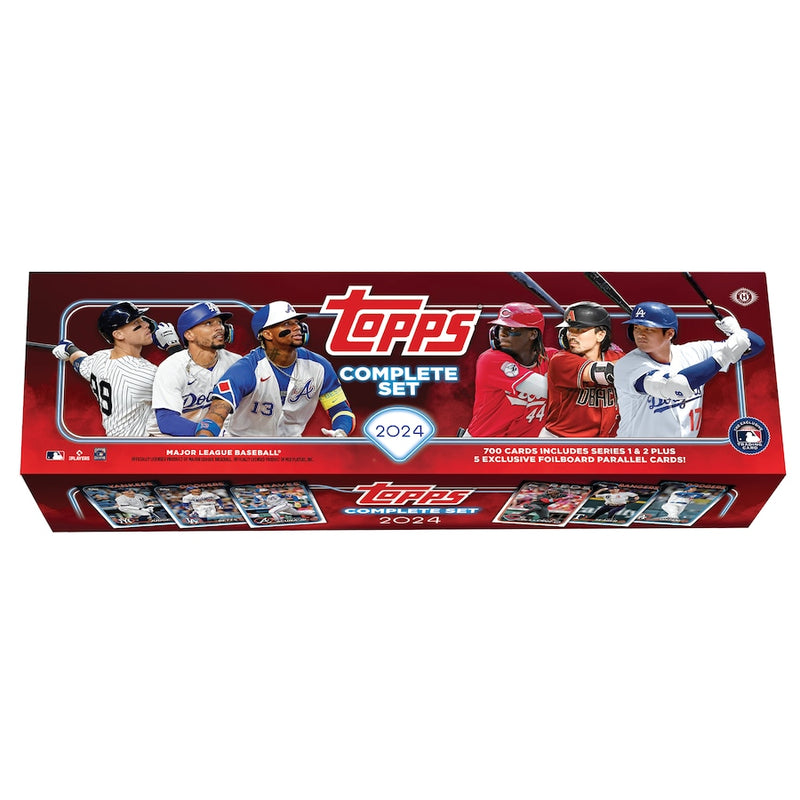 2024 Topps Complete Baseball Factory Set - Hobby 12 Set Case