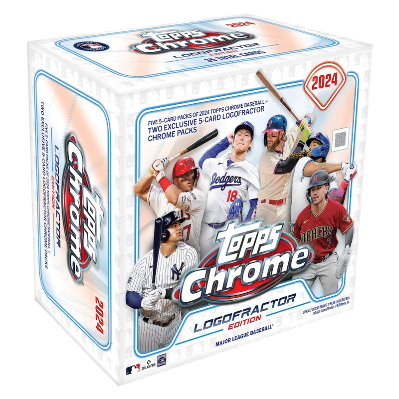 2024 Topps Chrome Logofractor Baseball Box