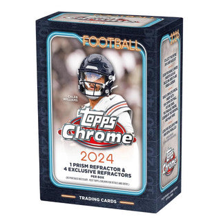 2024 Topps Chrome Football Blaster Box