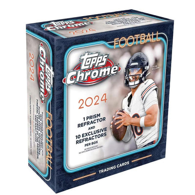 2024 Topps Chrome Football Mega Box