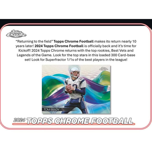 2024 Topps Chrome Football Breaker&