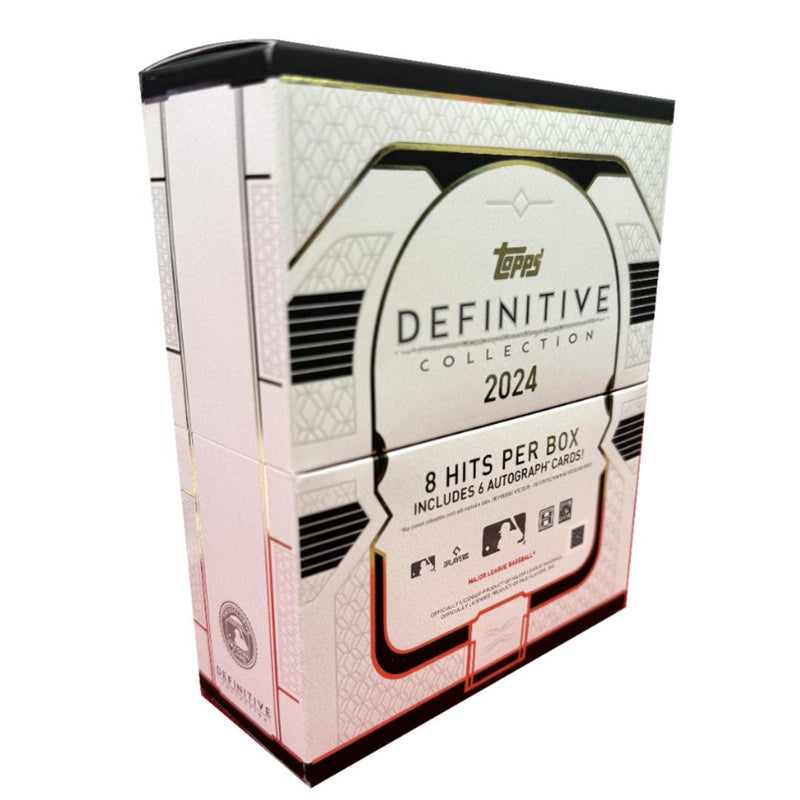 2024 Topps Definitive Baseball Hobby Box