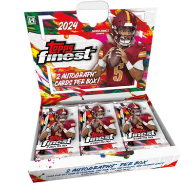 2024 Topps Finest Football Hobby 8 Box Case