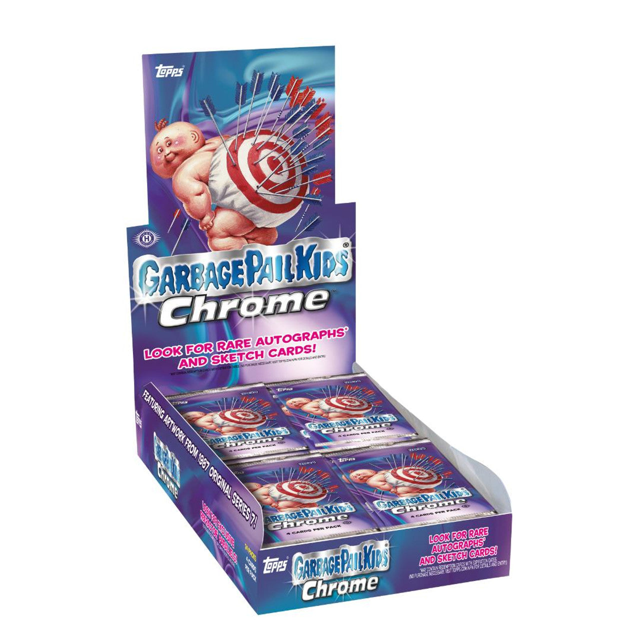2024 Topps Garbage Pail Kids Chrome Hobby 12 Box Case