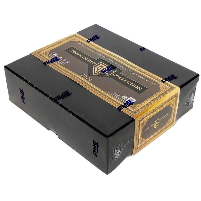 2024 Topps Gilded Collection Baseball Hobby 6 Box Case