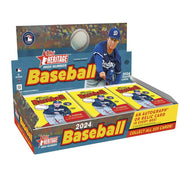 2024 Topps Heritage High Number Baseball Hobby Box