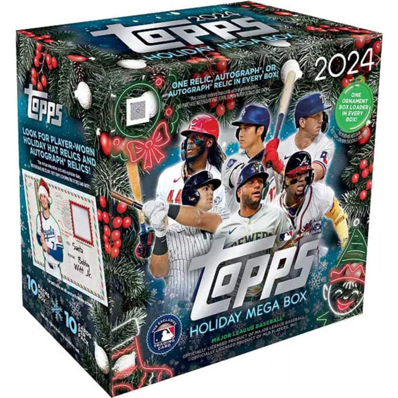 2024 Topps Baseball Holiday Mega Box