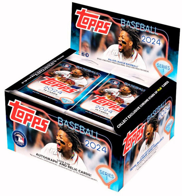 2024 Topps Series 1 Baseball Retail 20-Pack Box