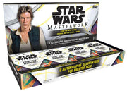 2024 Topps Star Wars Masterwork Hobby 8 Box Case