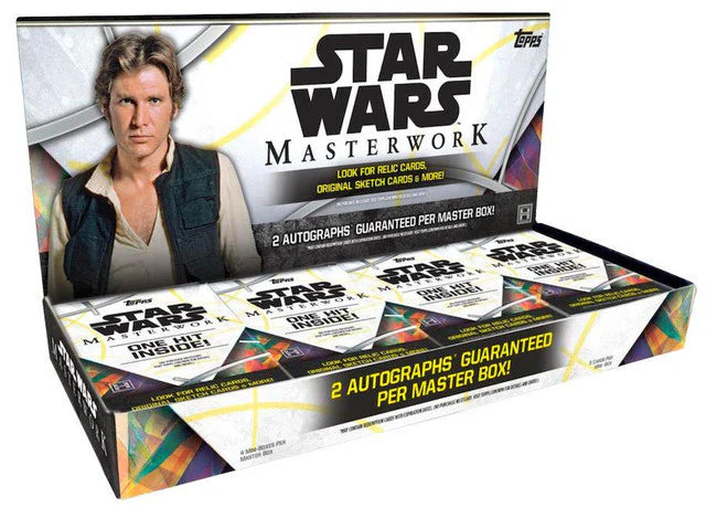 2024 Topps Star Wars Masterwork Hobby Box