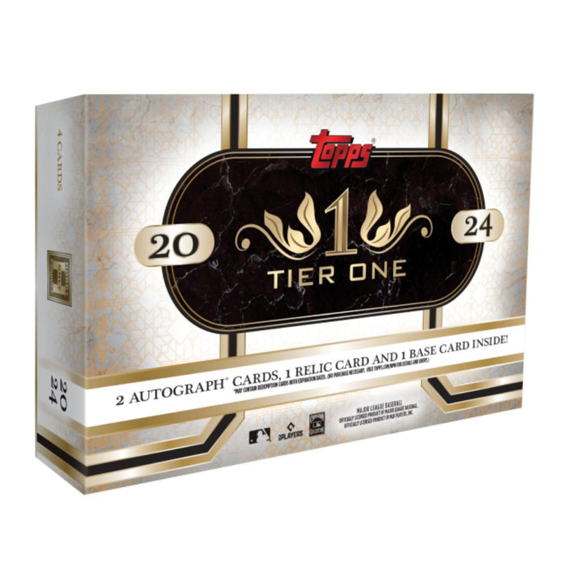 2024 Topps Tier One Baseball Hobby 12 Box Case