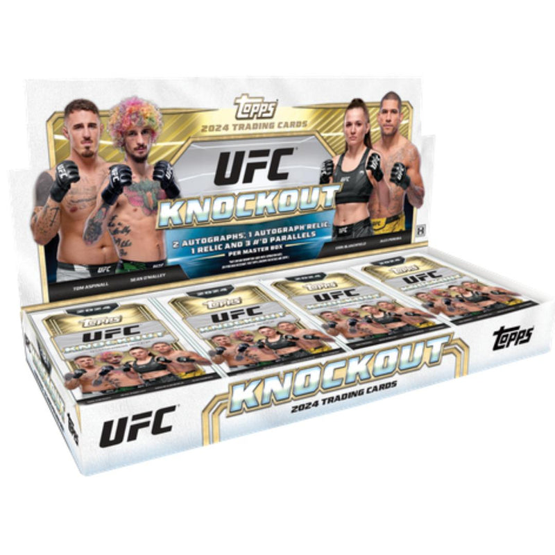 2024 Topps UFC Knockout Hobby 8 Box Case