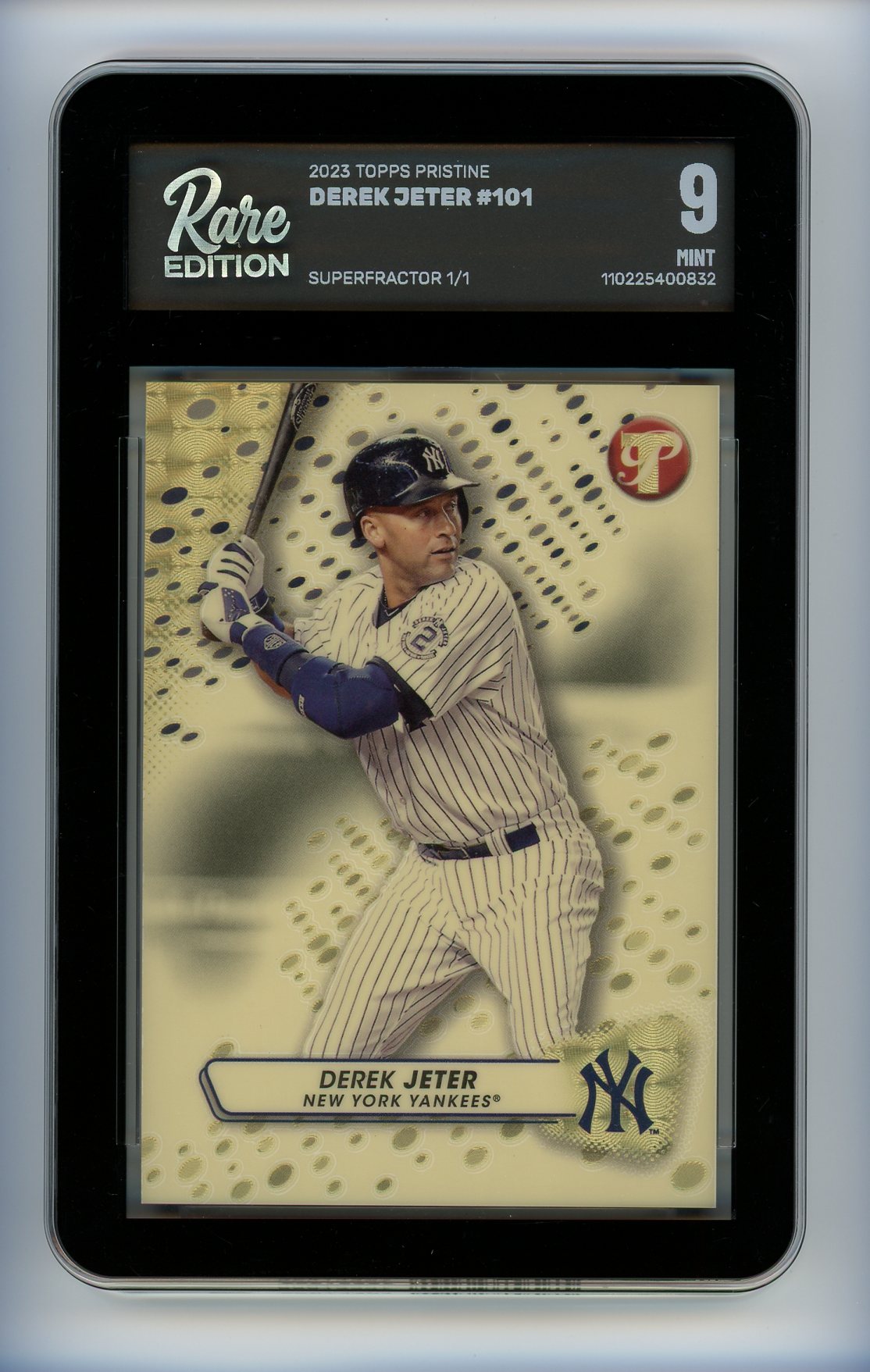 Derek Jeter 2023 Topps Pristine Superfractor 1/1 #101 Rare Edition Mint 9