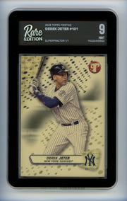 Derek Jeter 2023 Topps Pristine Superfractor 1/1 #101 Rare Edition Mint 9