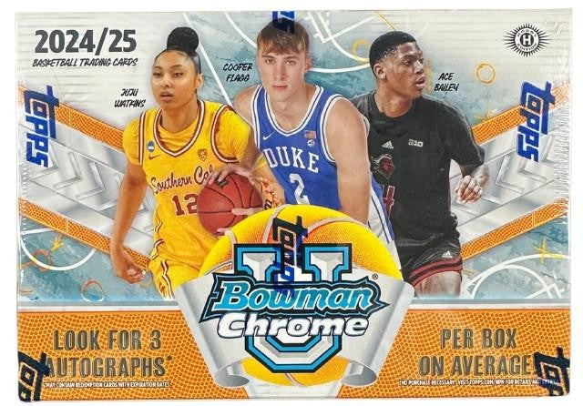 2024-25 Bowman Chrome University Basketball Breaker&