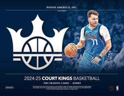 2024-25 Panini Court Kings Basketball Hobby 16-Box Case